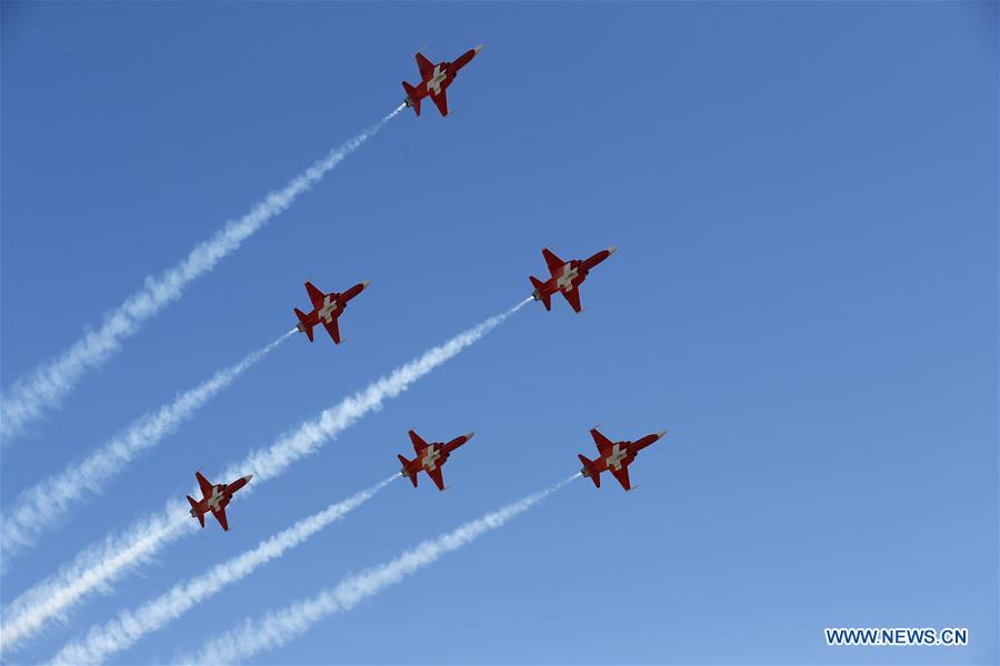 SWITZERLAND-MEIRINGEN-SWISS AIR FORCE-AIR SHOW