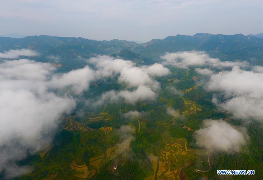 CHINA-GUANGXI-RONGSHUI-SCENERY (CN)