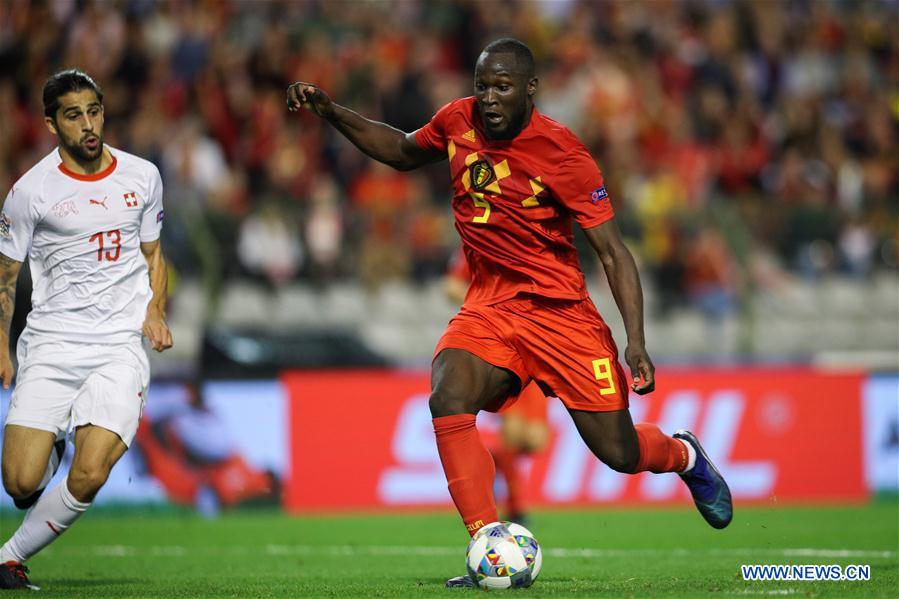 (SP)BELGIUM-BRUSSELS-SOCCER-UEFA NATIONS LEAGUE-BELGIUM VS SWITZERLAND