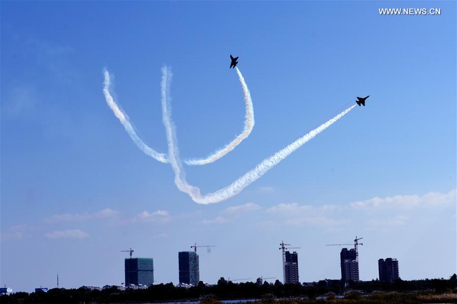 #CHINA-SHANDONG-RONGCHENG-TURBOJET ENGINE-MODEL AIRCRAFT-CONTEST (CN)