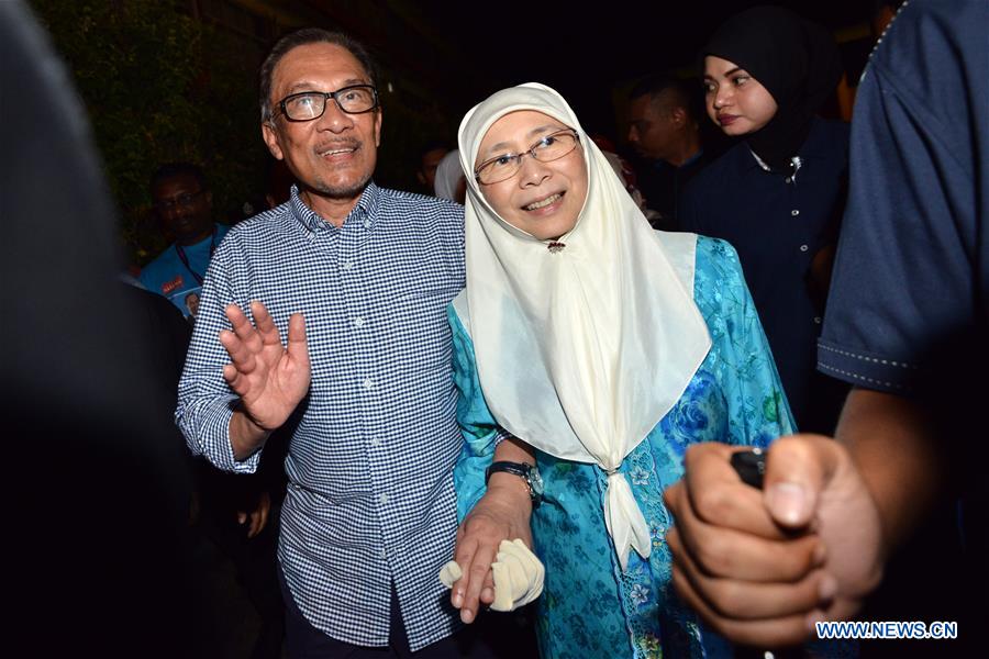 MALAYSIA-PORT DICKSON-PARLIAMENTARY BY-ELECTION-ANWAR