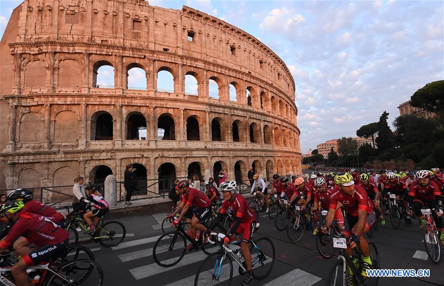 (SP)ITALY-ROME-CYCLING-CAMPAGNOLO GRANFONDO ROMA