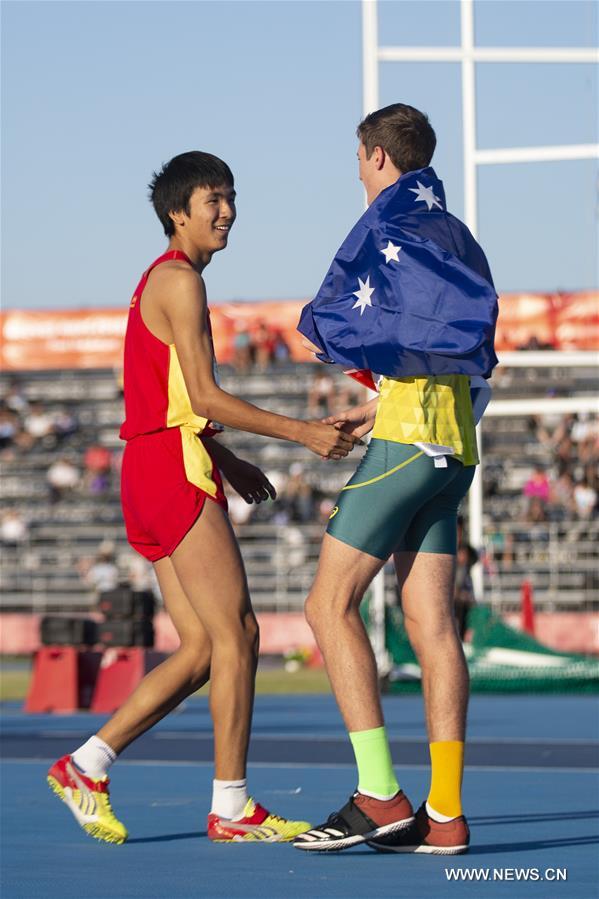 (SP)ARGENTINA-BUENOS AIRES-SUMMER YOUTH OLYMPIC GAMES-ATHLETICS