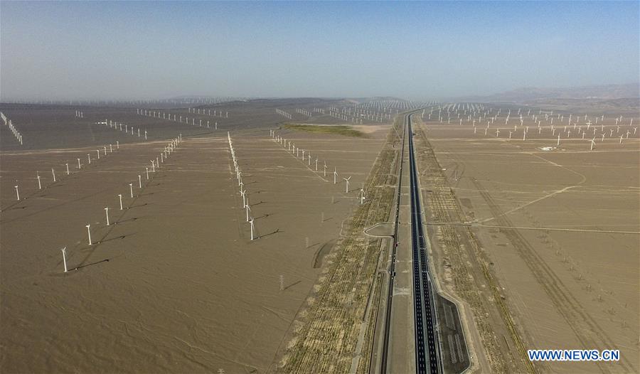 CHINA-XINJIANG-RENEWABLE ENERGY PRODUCTION (CN)