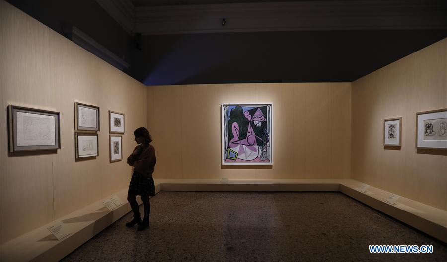 ITALY-MILAN-EXHIBITION-PICASSO METAMORPHOSIS