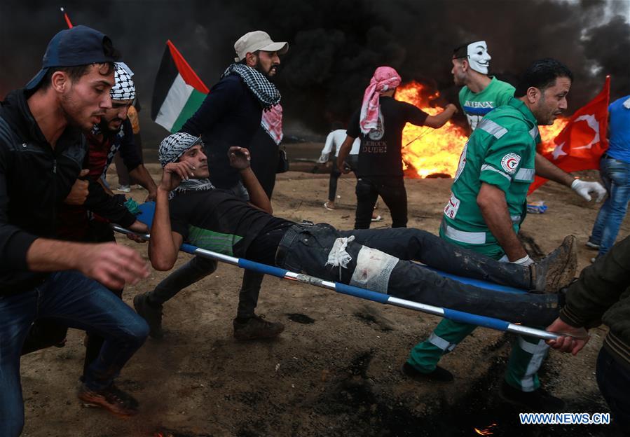 MIDEAST-GAZA-CLASHES