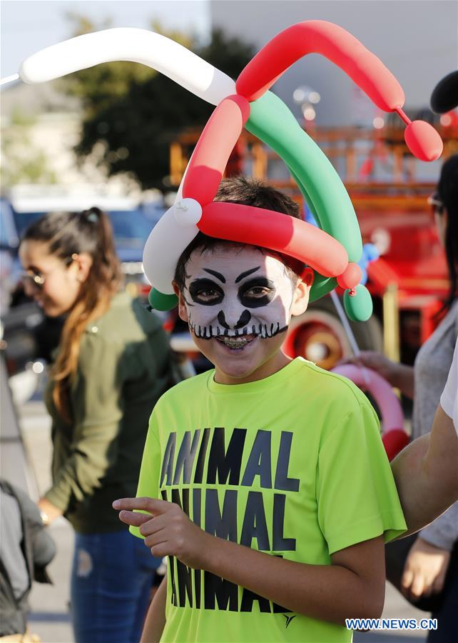 U.S.-LOS ANGELES-HALLOWEEN PARADE