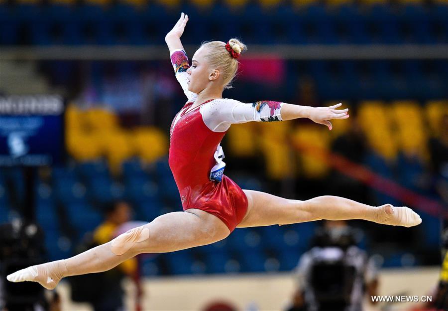 (SP)QATAR-DOHA-FIG-ARTISTIC GYMNASTICS WORLD CHAMPIONSHIPS