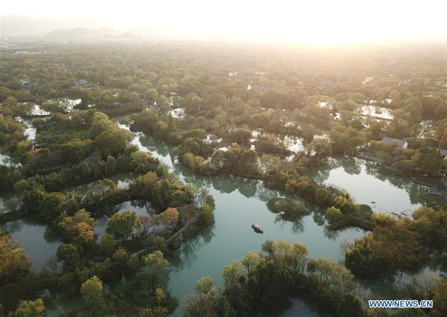 CHINA-HANGZHOU-XIXI WETLAND-AUTUMN SCENERY (CN)