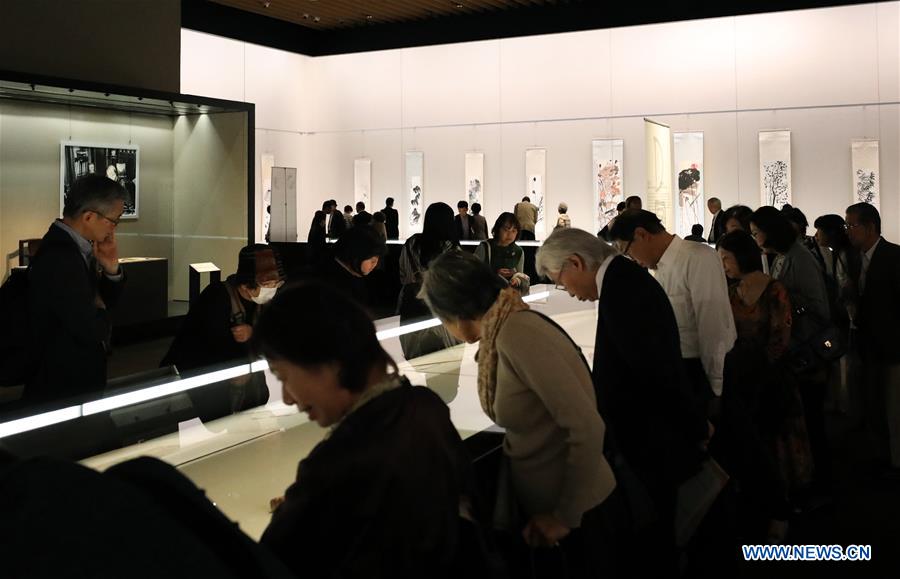 JAPAN-TOKYO-QI BAISHI-ART EXHIBITION