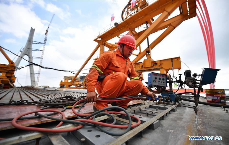 CHINA-HAINAN-PUQIAN BRIDGE-CONSTRUCTION (CN)