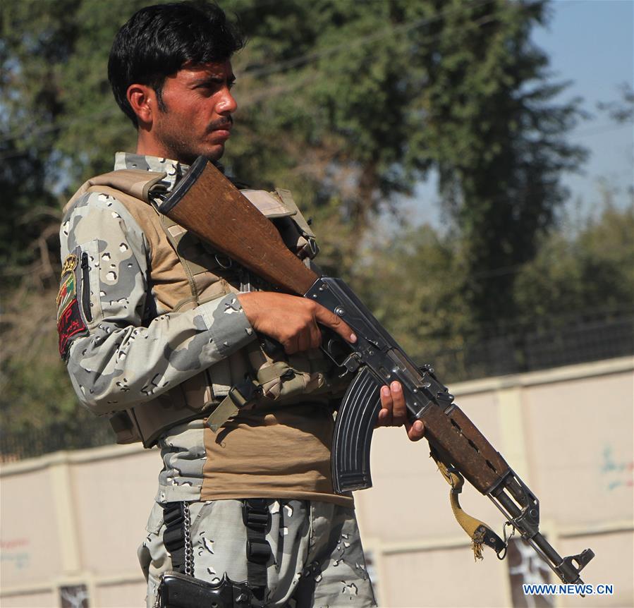 AFGHANISTAN-NANGARHAR-SECURITY CHECKPOINT