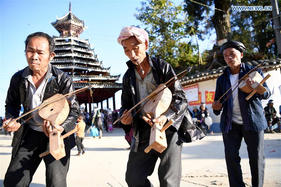 #CHINA-GUIZHOU-MIAO NEW YEAR (CN)