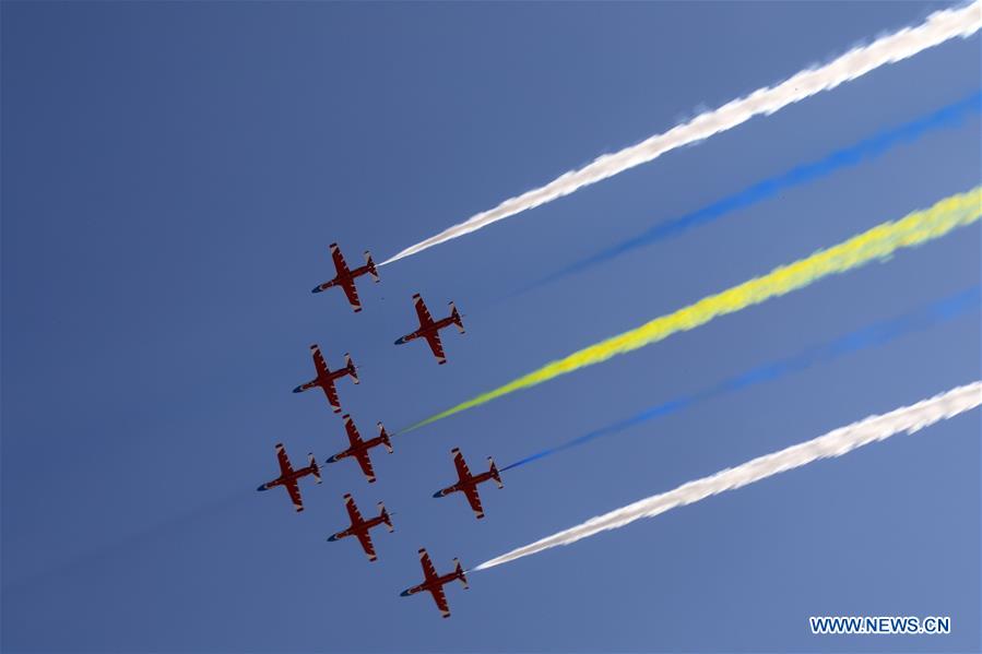 CHINA-GUANGDONG-ZHUHAI-AIRSHOW-OPENING-PERFORMANCE