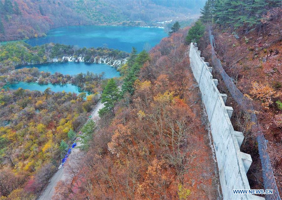 CHINA-SICHUAN-JIUZHAIGOU-RECOVERY (CN)