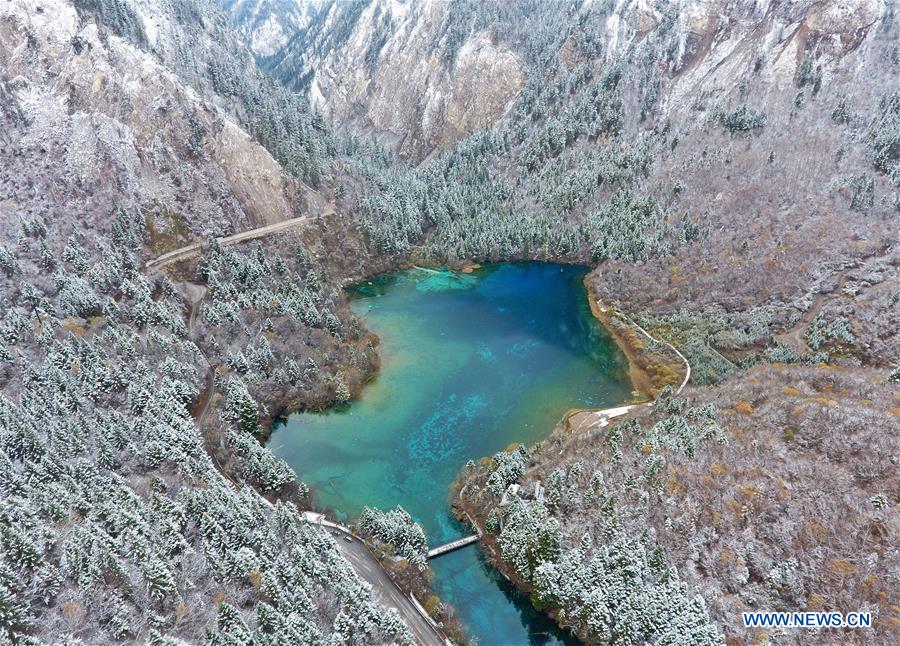 CHINA-SICHUAN-JIUZHAIGOU-SCENERY (CN)