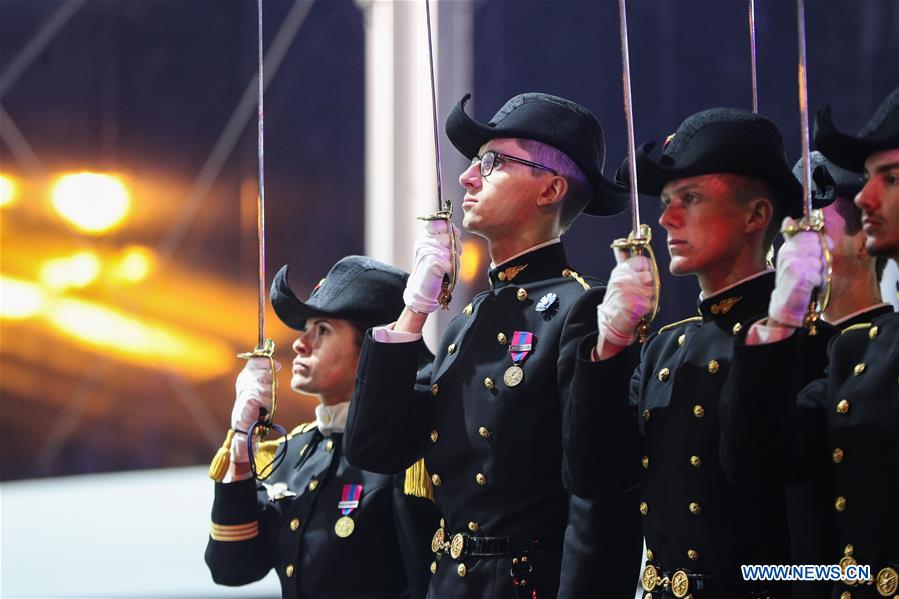 FRANCE-PARIS-WWI-ASIANS-TRIBUTE