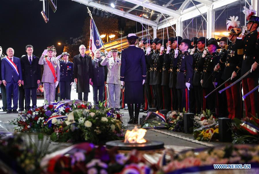 FRANCE-PARIS-WWI-ASIANS-TRIBUTE