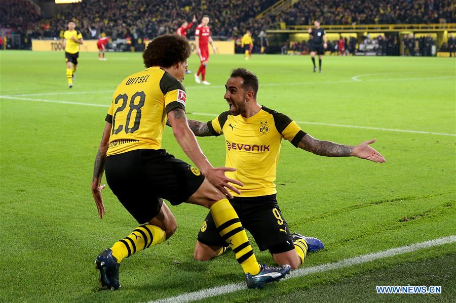 (SP)GERMANY-DORTMUND-SOCCER-BUNDESLIGA-DORTMUND VS MUNICH