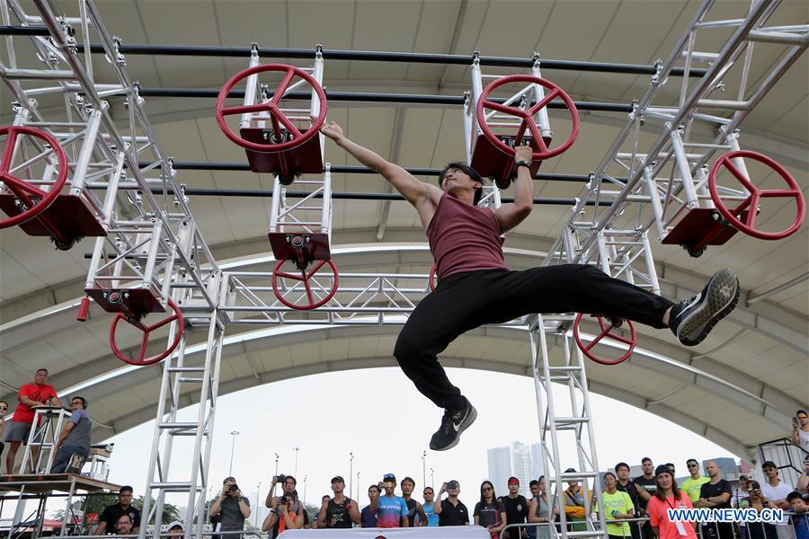 (SP)PHILIPPINES-MAKATI CITY-NINJA OBSTACLE COURSE RACE SERIES