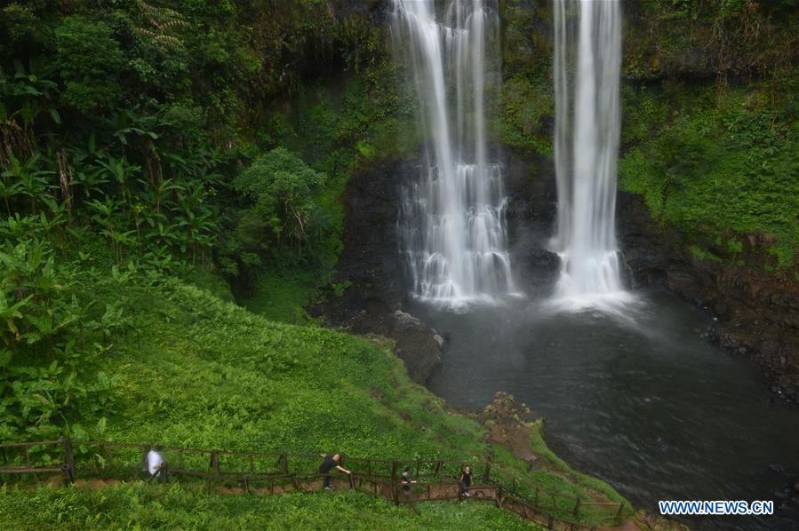 LAOS-CHAMPASAK-BOLAVEN PLATEAU