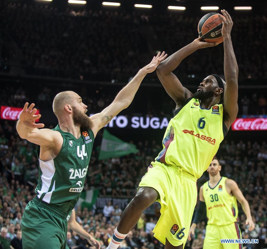 (SP)LITHUANIA-KAUNAS-BASKETBALL-EUROLEAGUE