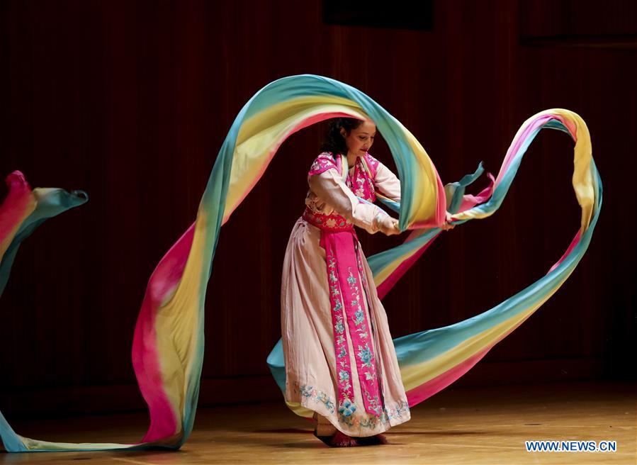 U.S.-NEW YORK-CHINESE PEKING OPERA-FEATURE