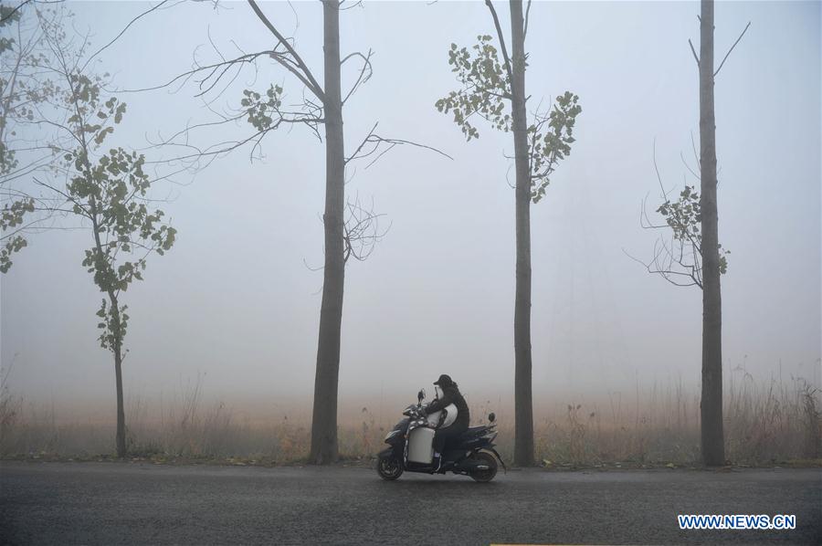 #CHINA-WEATHER-FOG(CN) 