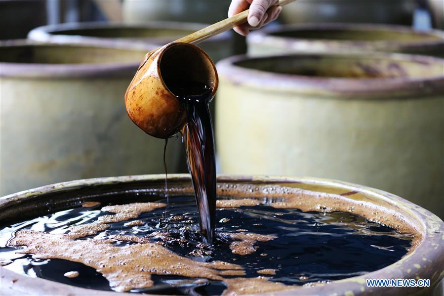 #CHINA-GUIZHOU-VINEGAR MAKING (CN) 