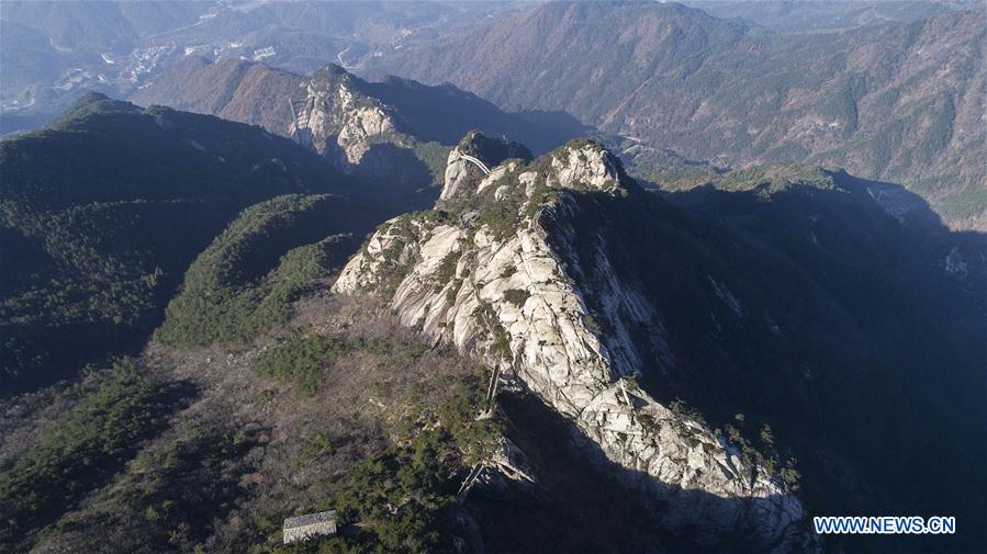 CHINA-HUBEI-DABIESHAN GEOPARK (CN)