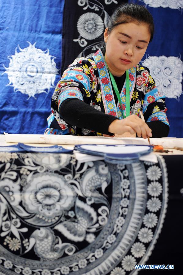 #CHINA-GUIZHOU-INTANGIBLE CULTURAL HERITAGE-EXPO (CN*)