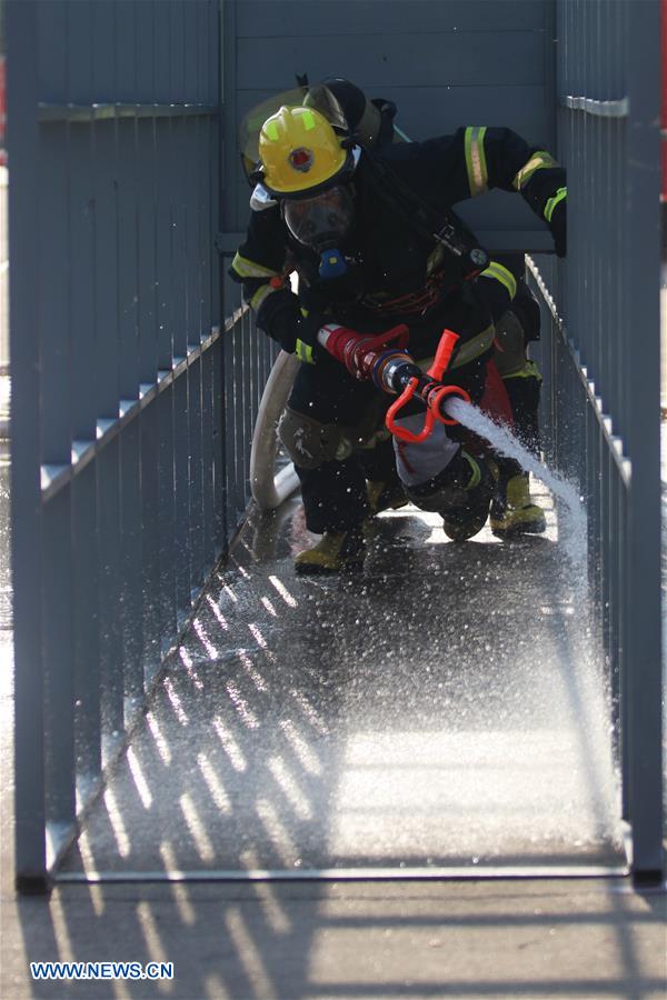 CHINA-FUJIAN-XIAMEN-FIRE DRILL(CN)