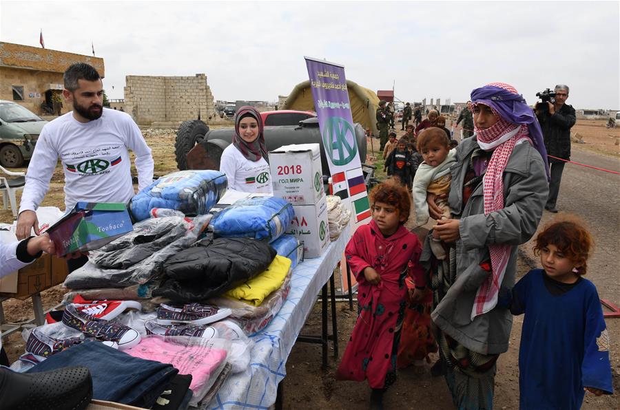 SYRIA-IDLIB-SYRIAN FAMILIES-RETURN