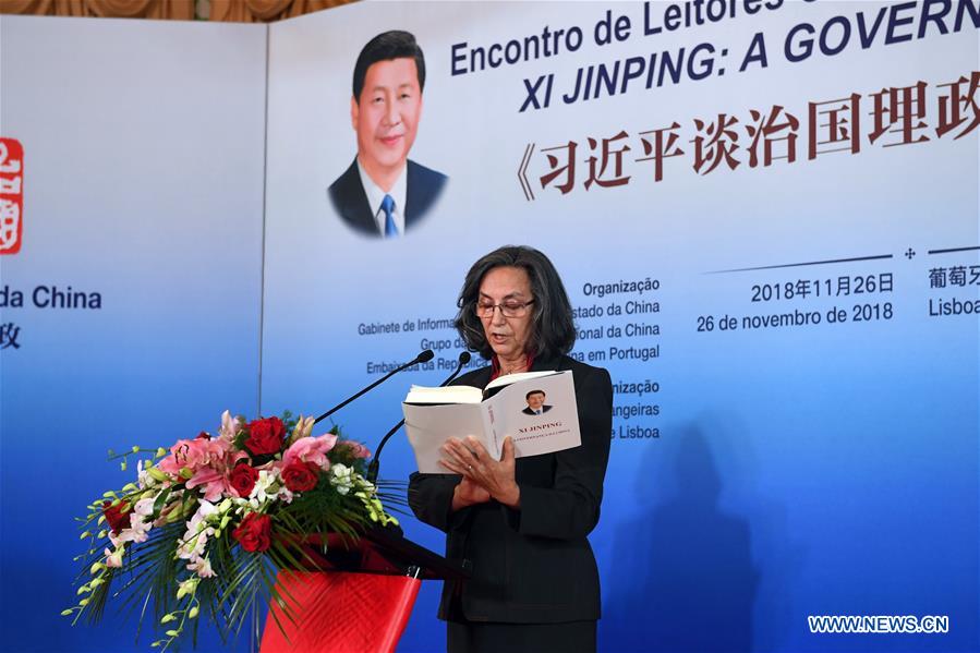 PORTUGAL-LISBON-CHINA-READERS' SEMINAR-XI JINPING-BOOK