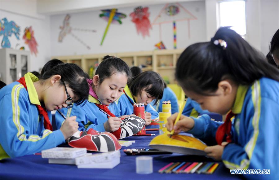 #CHINA-HEBEI-TRADITIONAL CULTURE-SCHOOL (CN)