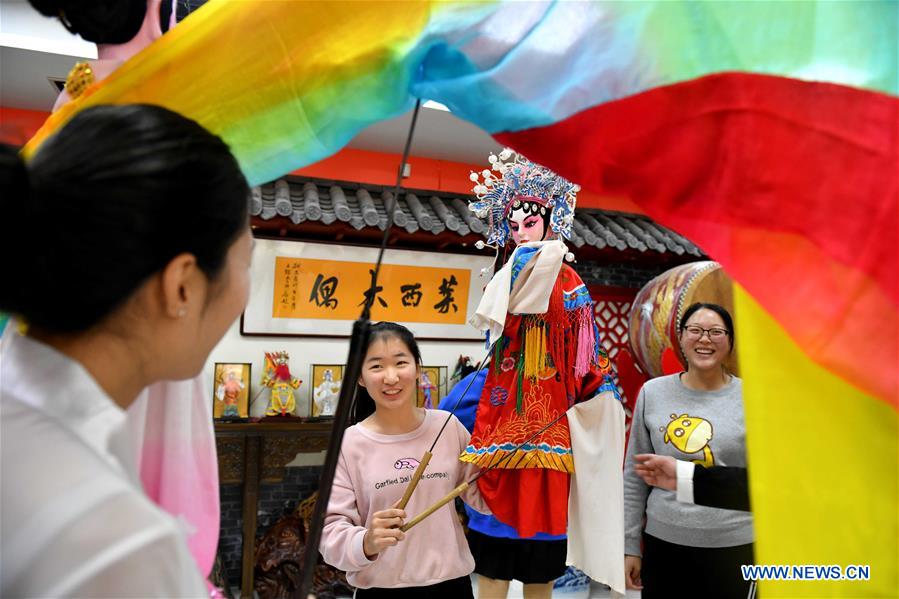 CHINA-SHANDONG-LAIXI-PUPPET SHOW (CN)