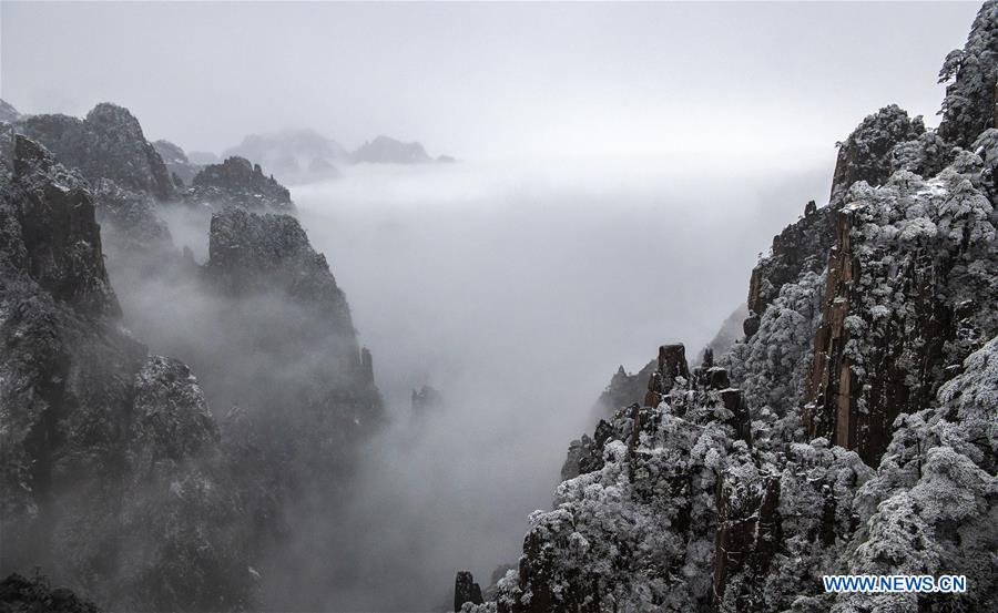 #CHINA-ANHUI-HUANGSHAN-SNOW (CN)