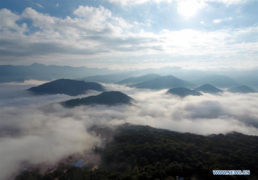 CHINA-YUNNAN-XIMENG COUNTY-SCENERY (CN)