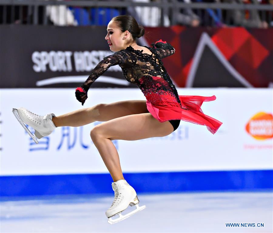 (SP)CANADA-VANCOUVER-ISU-FIGURE SKATING-GRAND PRIX