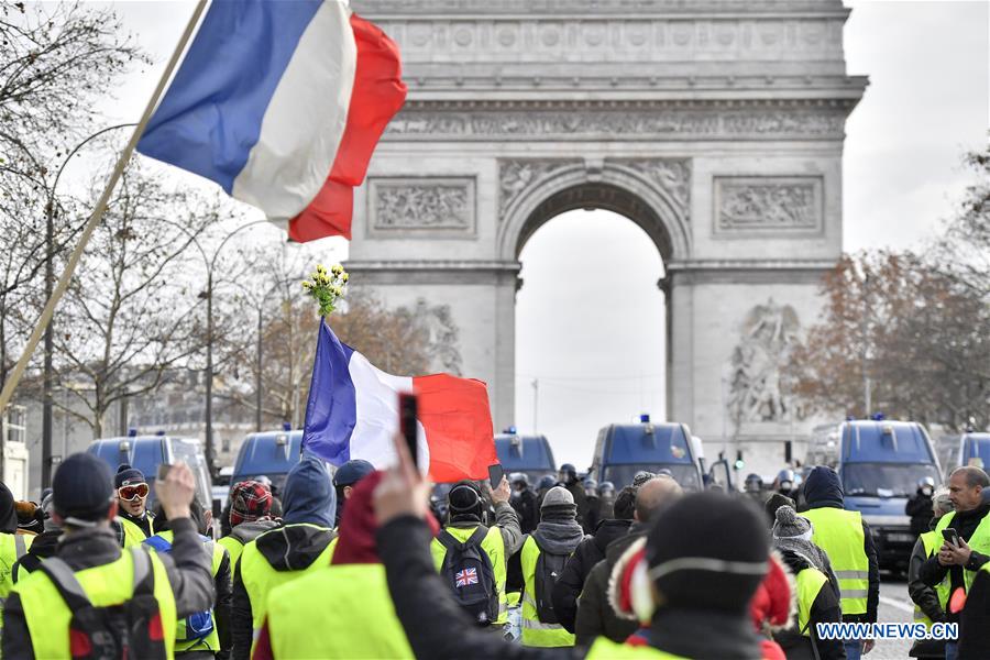 FRANCE-PARIS-"YELLOW VESTS"-PROTEST