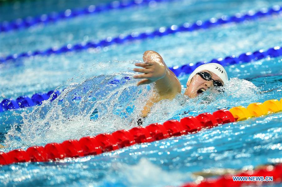 (SP)CHINA-HANGZHOU-SWIMMING-FINA-WORLD CHAMPIONSHIPS 25M-DAY 4(CN)