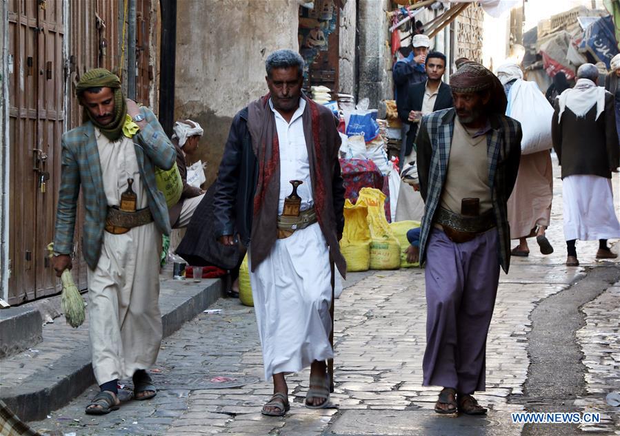 YEMEN-SANAA-DAILY LIFE