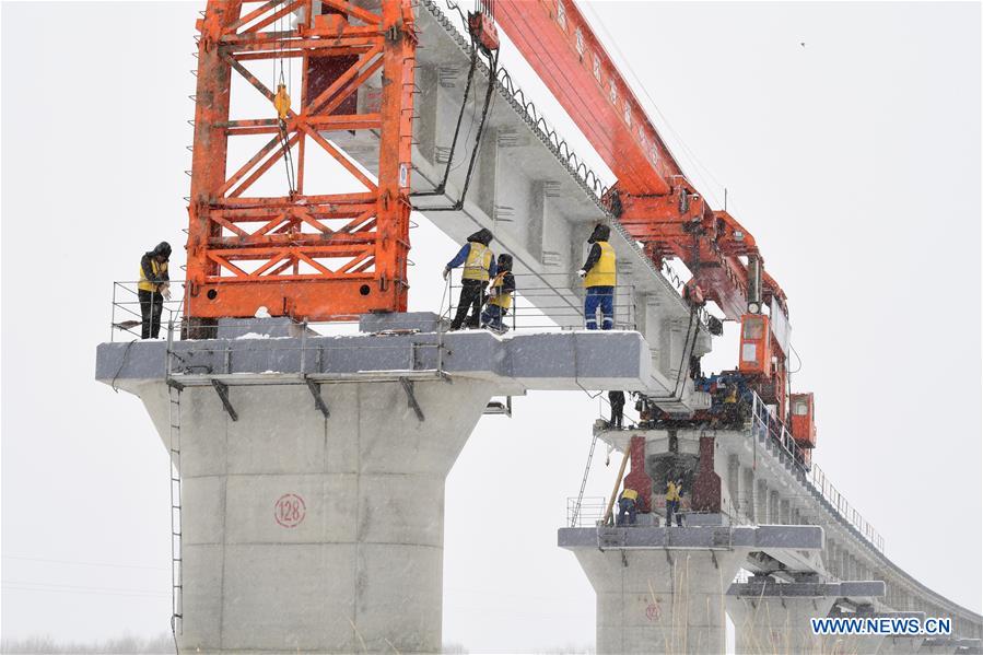 #CHINA-SICHUAN-TIBET RAILWAY-CONSTRUCTION (CN)