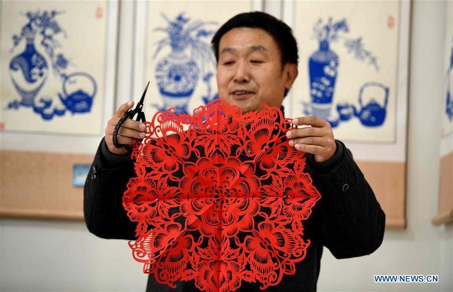 #CHINA-HEBEI-SHIJIAZHUANG-PAPER CUTTING (CN)