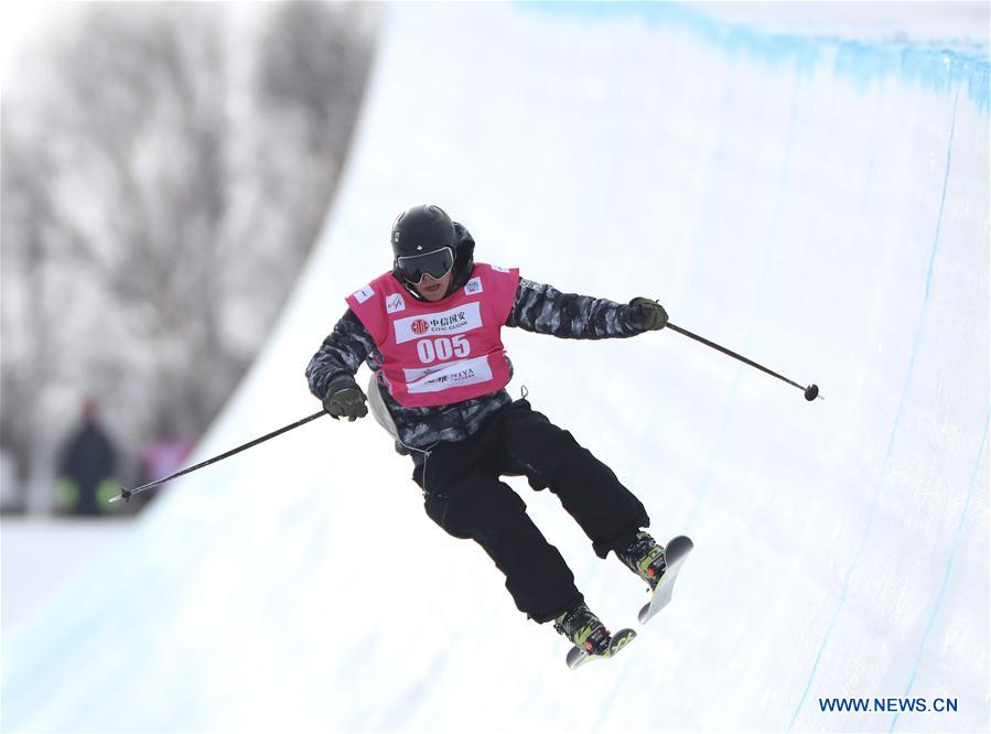 (SP)CHINA-HEBEI-CHONGLI-FIS FREESKI SNOWBOARD WORLD CUP