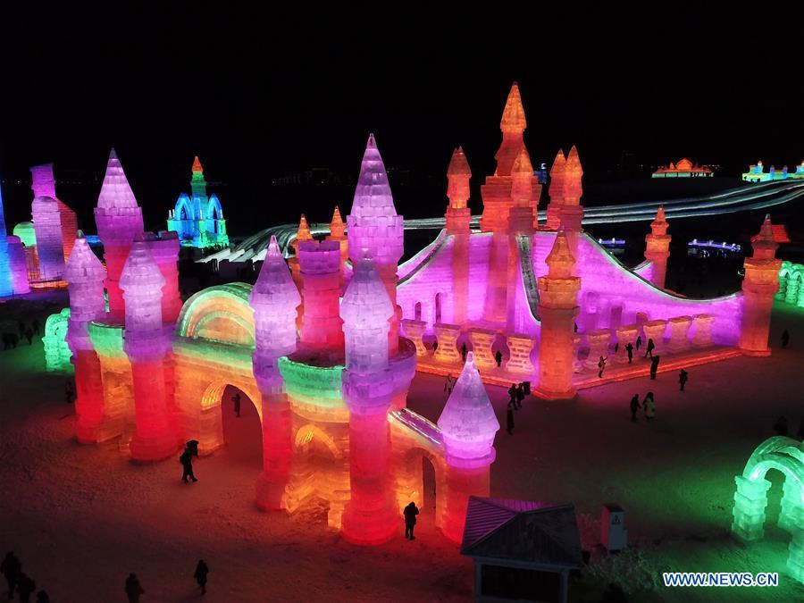 CHINA-HARBIN-ICE-SNOW WORLD-OPEN (CN)