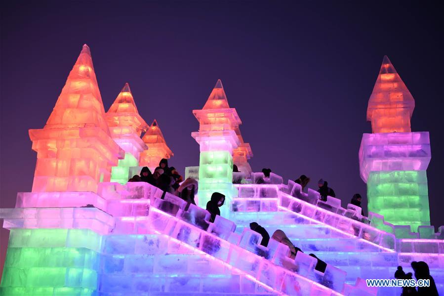 CHINA-HARBIN-ICE-SNOW WORLD-OPEN (CN)