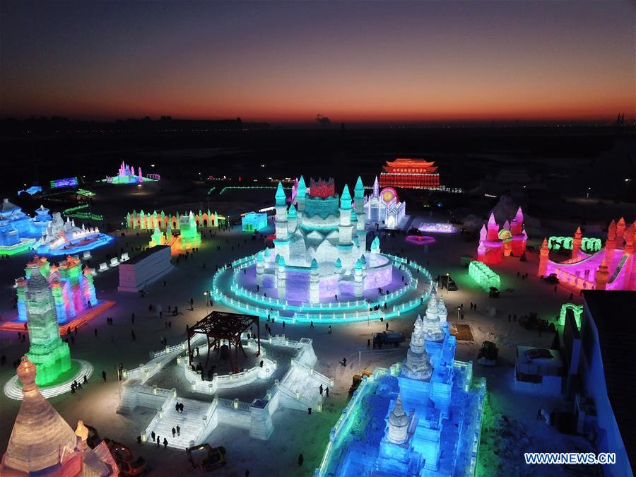 CHINA-HARBIN-ICE-SNOW WORLD-OPEN (CN)