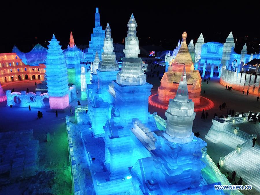 CHINA-HARBIN-ICE-SNOW WORLD-OPEN (CN)