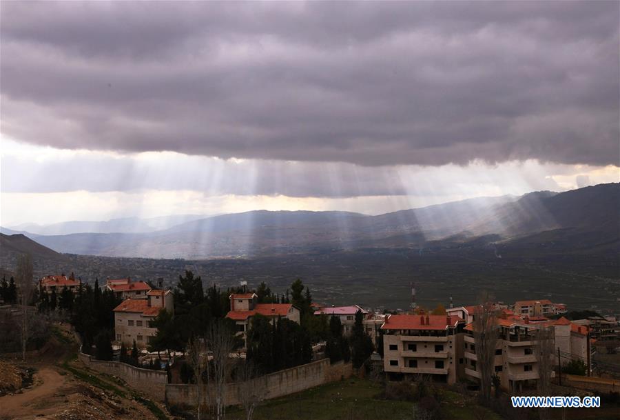 XINHUA PHOTOS OF THE DAY